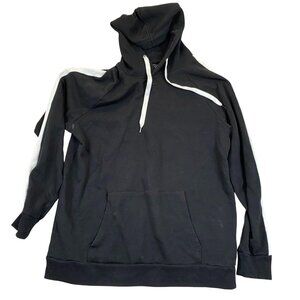 No Boundaries Men's Hoodie Sweatshirt Large Pullover Casual Activewear Black